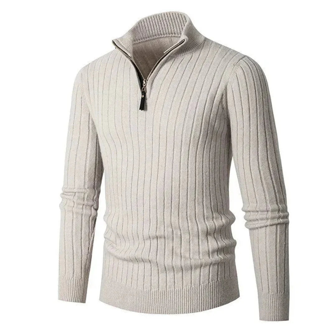 Basilio | Zip Sweater
