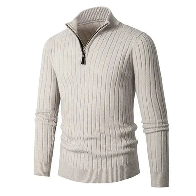 Basilio | Zip Sweater
