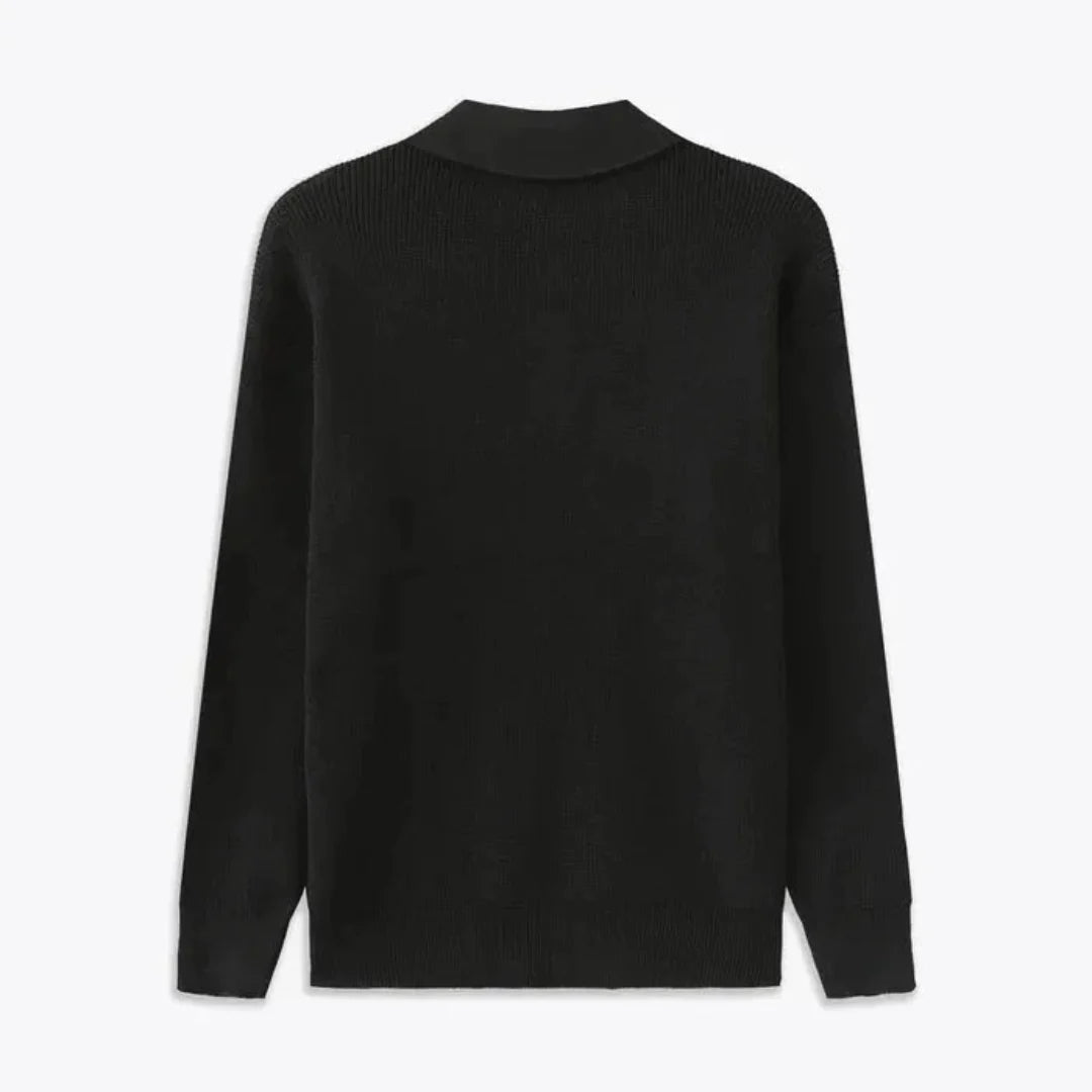 Benigno | Zip Knit Jumper