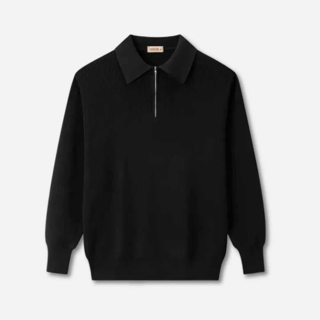Benigno | Zip Knit Jumper