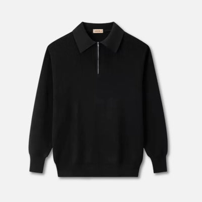 Benigno | Zip Knit Jumper