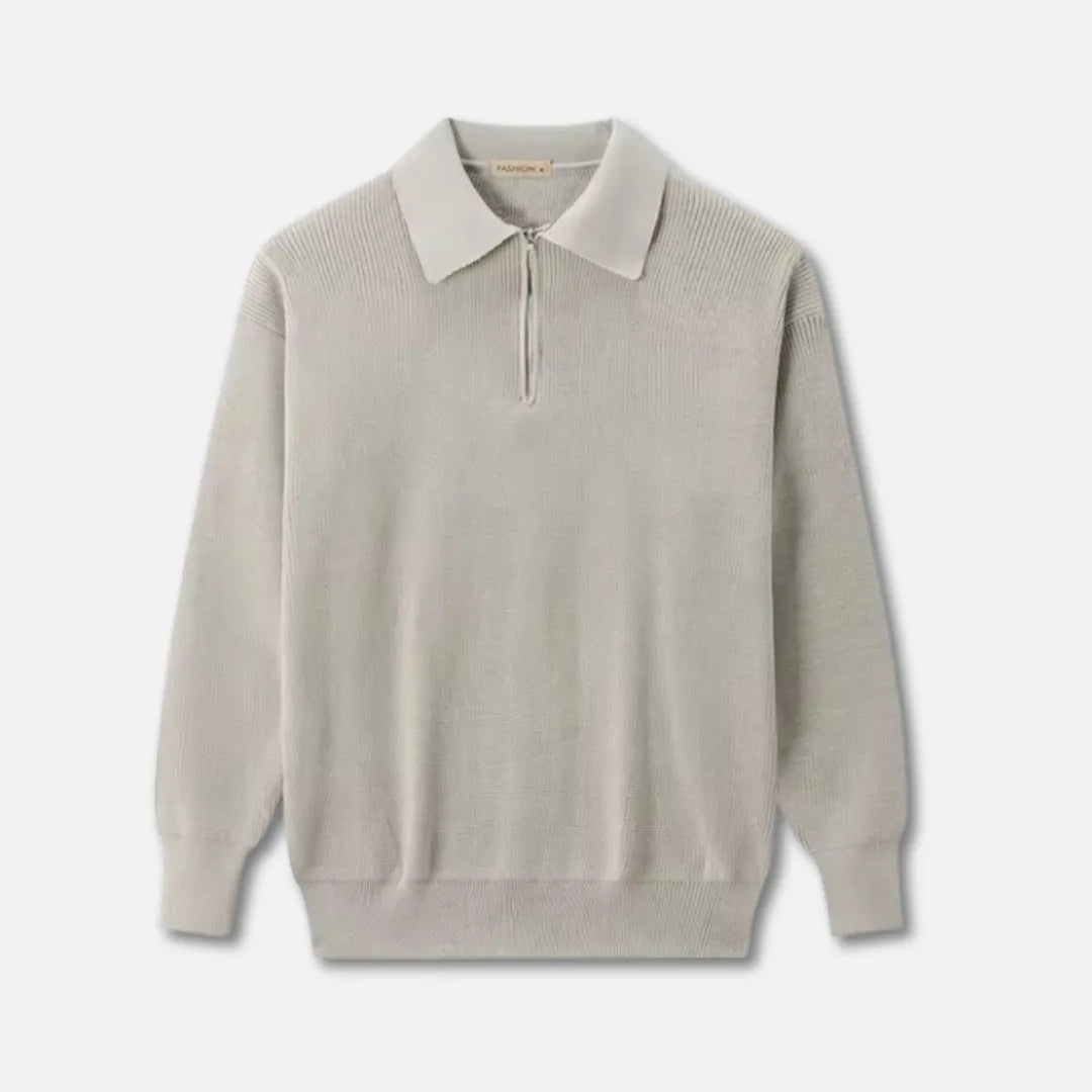 Benigno | Zip Knit Jumper