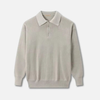 Benigno | Zip Knit Jumper