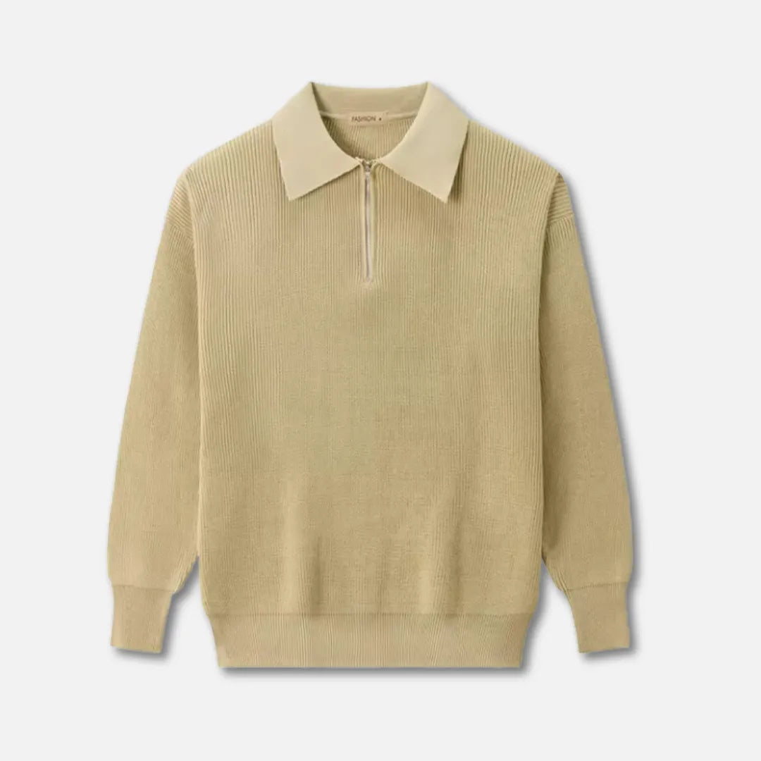Benigno | Zip Knit Jumper