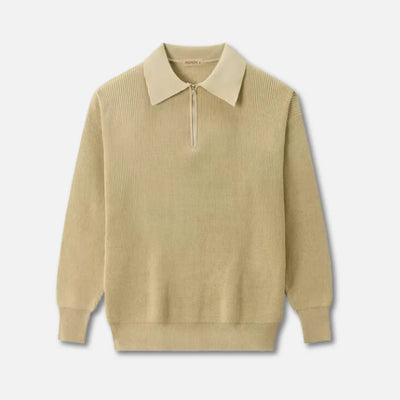 Benigno | Zip Knit Jumper
