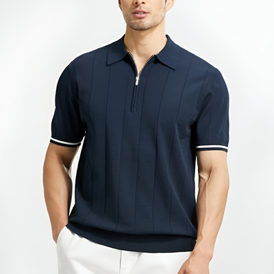 Facundo® | Knit Polo Shirt