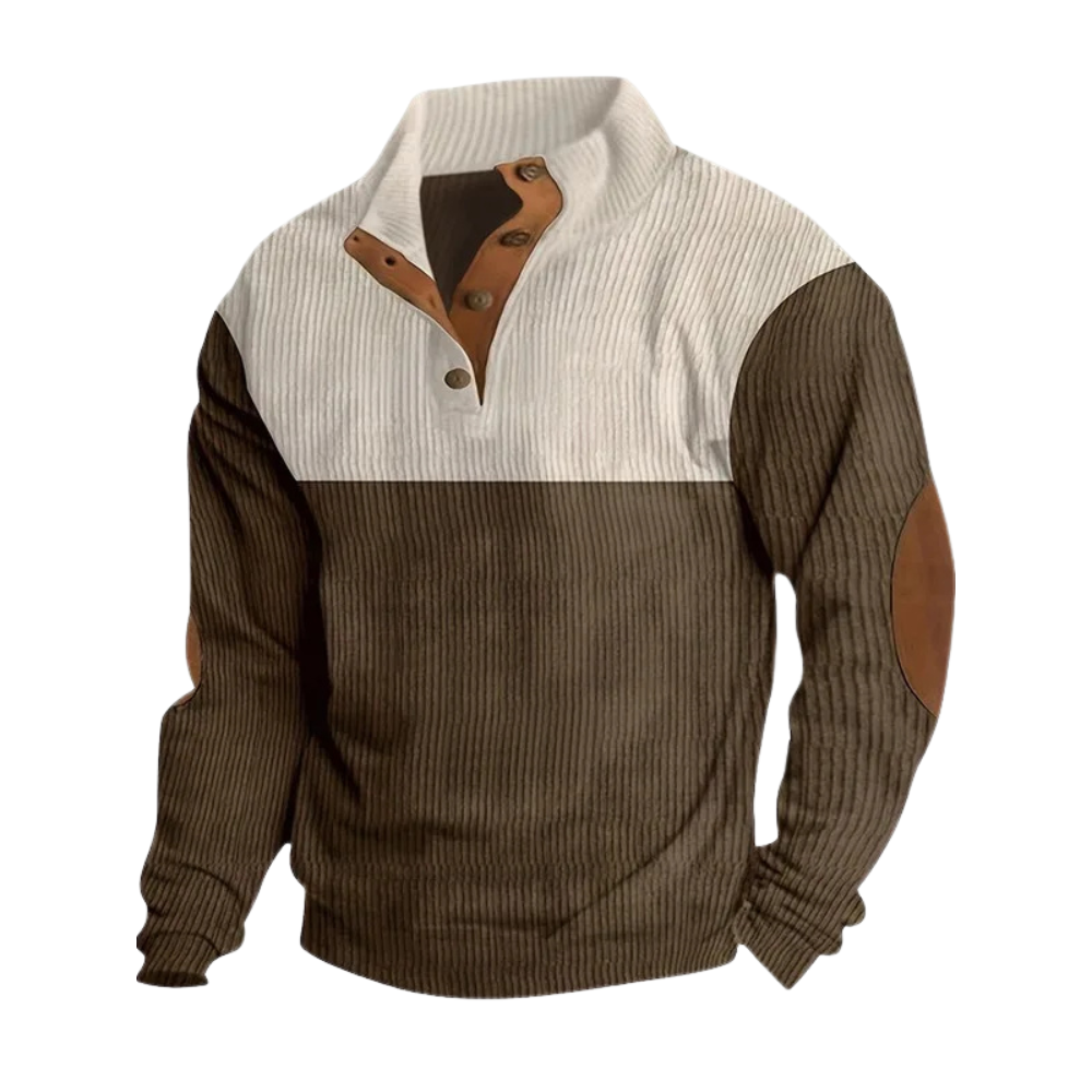 Leo® | Relaxed Sweater With Zipper