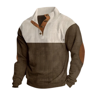 Leo® | Relaxed Sweater With Zipper