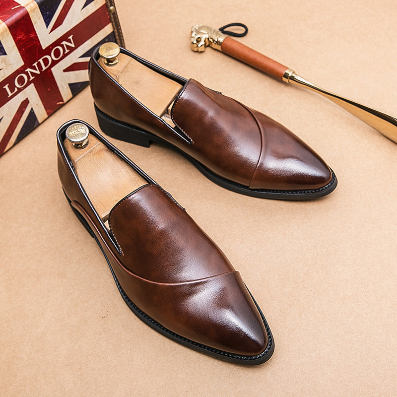 Donaciano® | Manchester Genuine Leather Dress Shoes