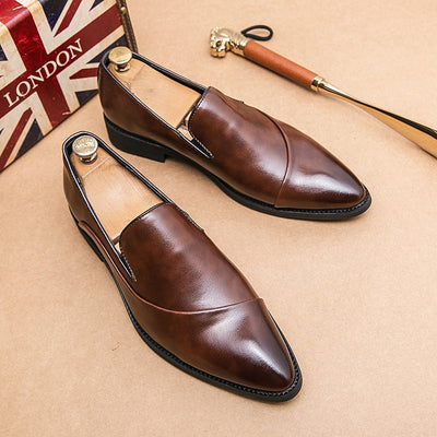Donaciano® | Manchester Genuine Leather Dress Shoes
