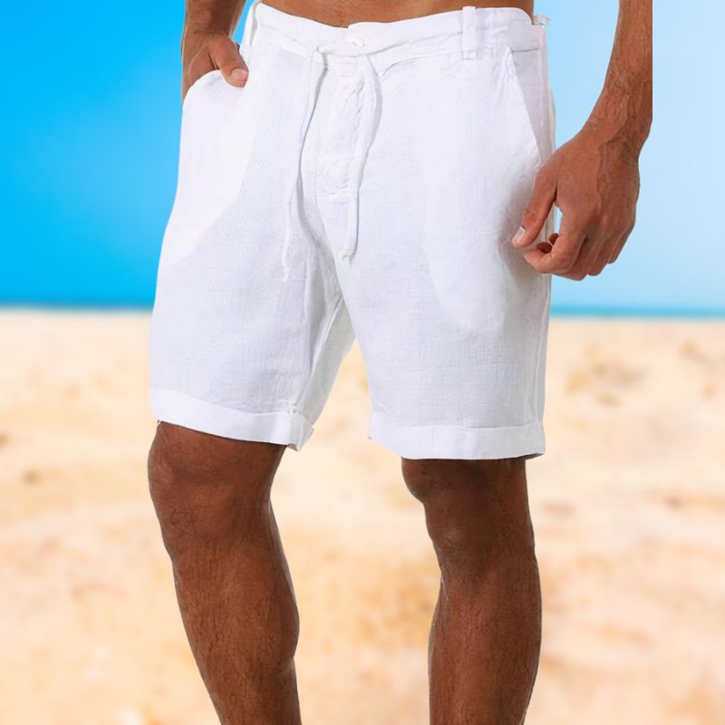 Orlando® | Linen Men's Shorts