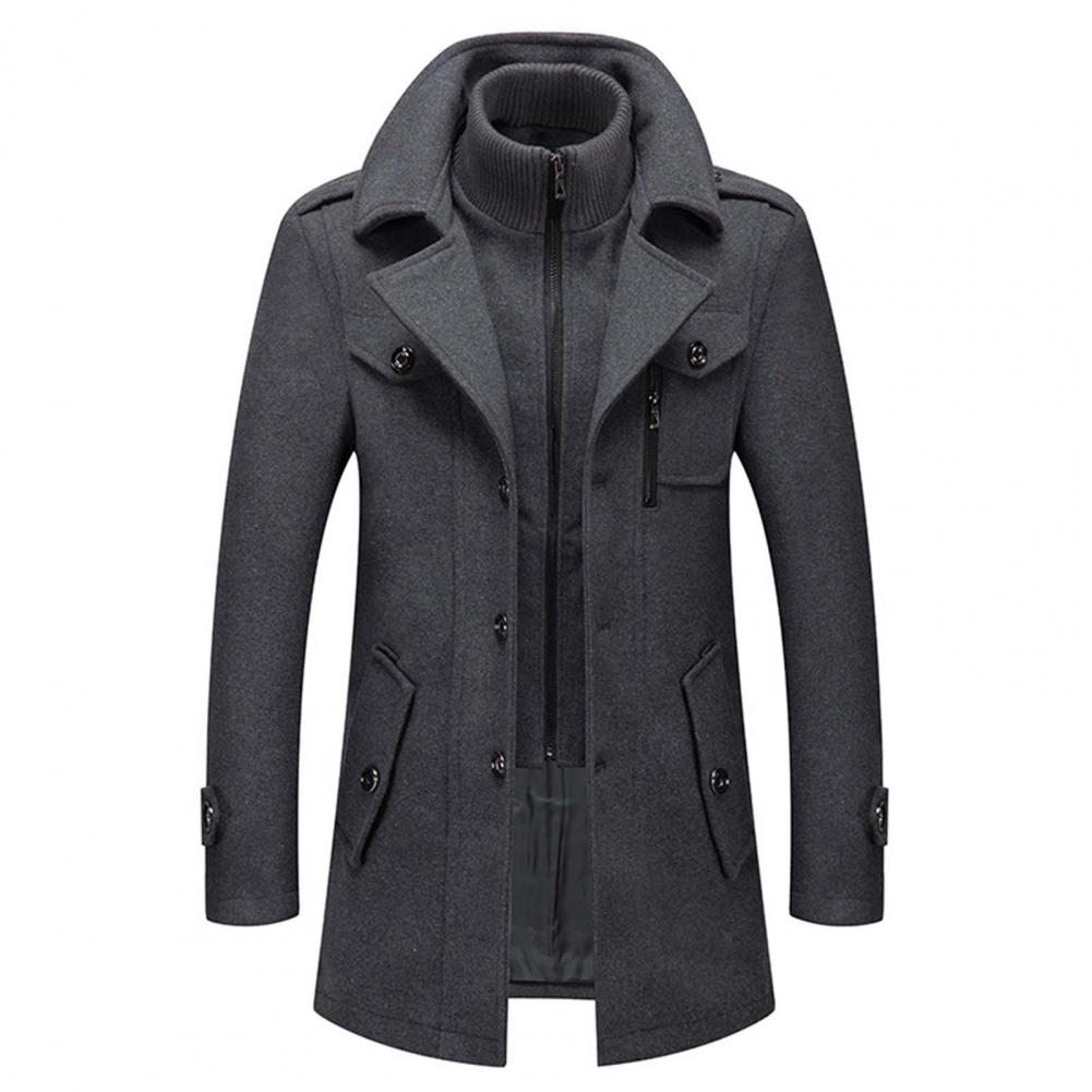 Iain® | Wool Blend Coat
