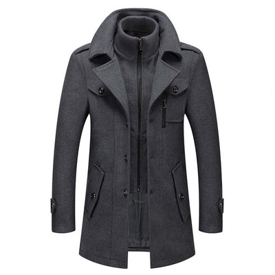Iain® | Wool Blend Coat