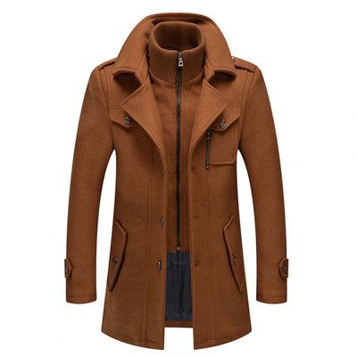 Iain® | Wool Blend Coat