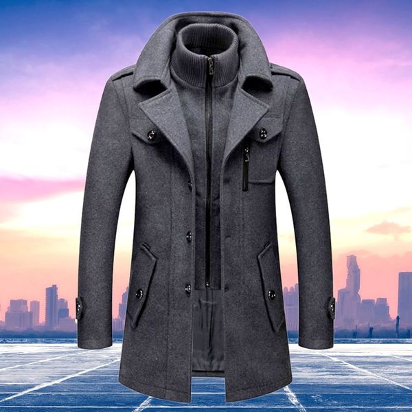 Iain® | Wool Blend Coat