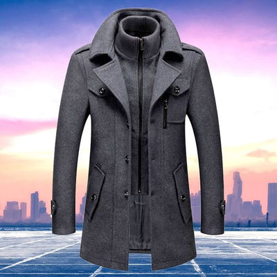 Iain® | Wool Blend Coat