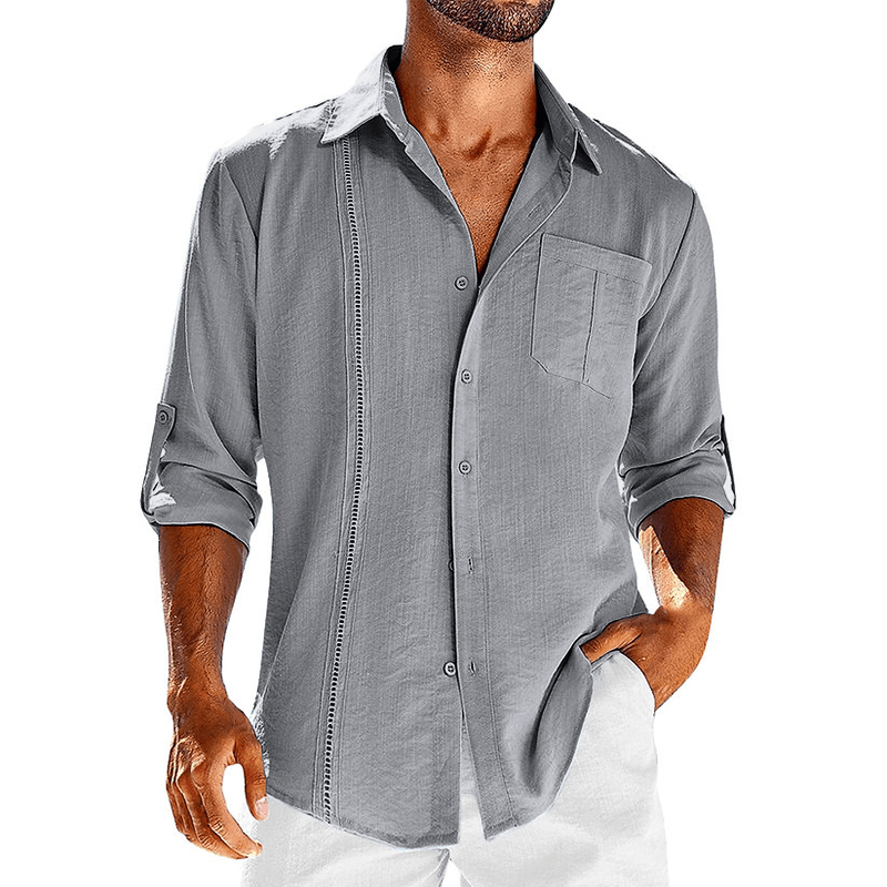 Karel® | Cuban Linen Shirt