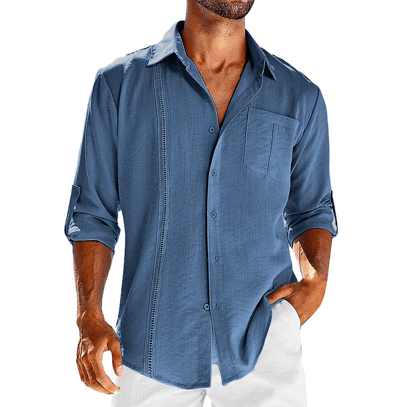Karel® | Cuban Linen Shirt