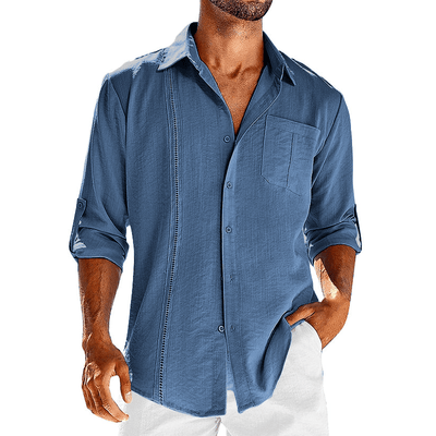 Karel® | Cuban Linen Shirt