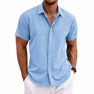Gilbert® | Retro Linen Shirt
