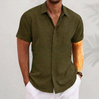 Gilbert® | Retro Linen Shirt