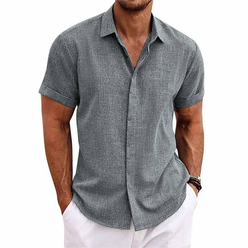 Gilbert® | Retro Linen Shirt