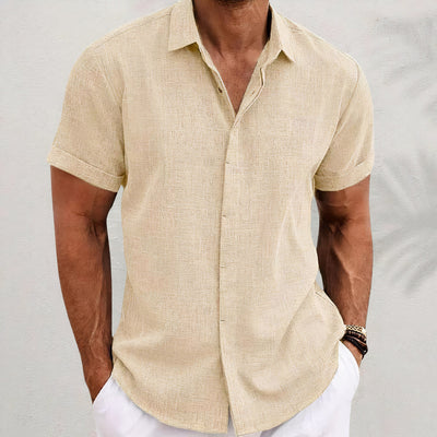 Gilbert® | Retro Linen Shirt