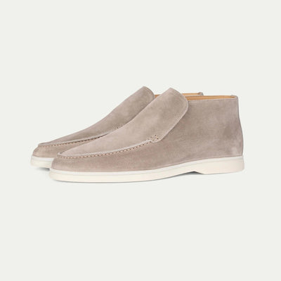 Beeman® | High Suede Loafers