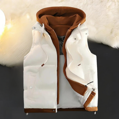 Alfie® | Stylish Hooded Vest for Men
