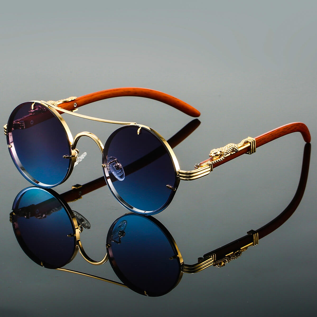 Graham | Retro-Style Sunglasses