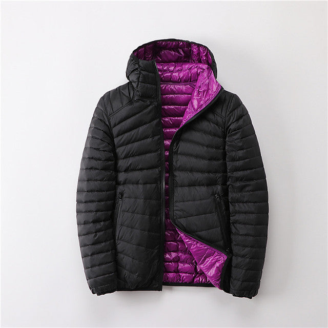 Rémulo | Waterproof women's winter jacket with quilted filling and hood - warm & windproof