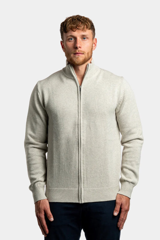 Leo® | Luxury woolen zipper vest