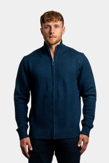 Leo® | Luxury woolen zipper vest