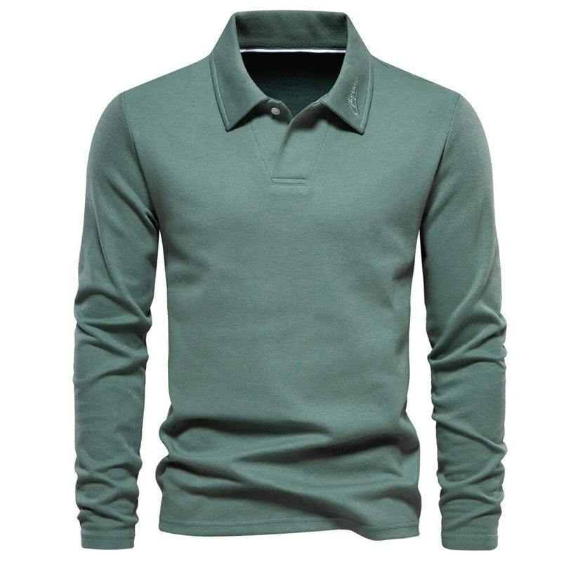 Frederick® | Long Sleeve Polo Shirt