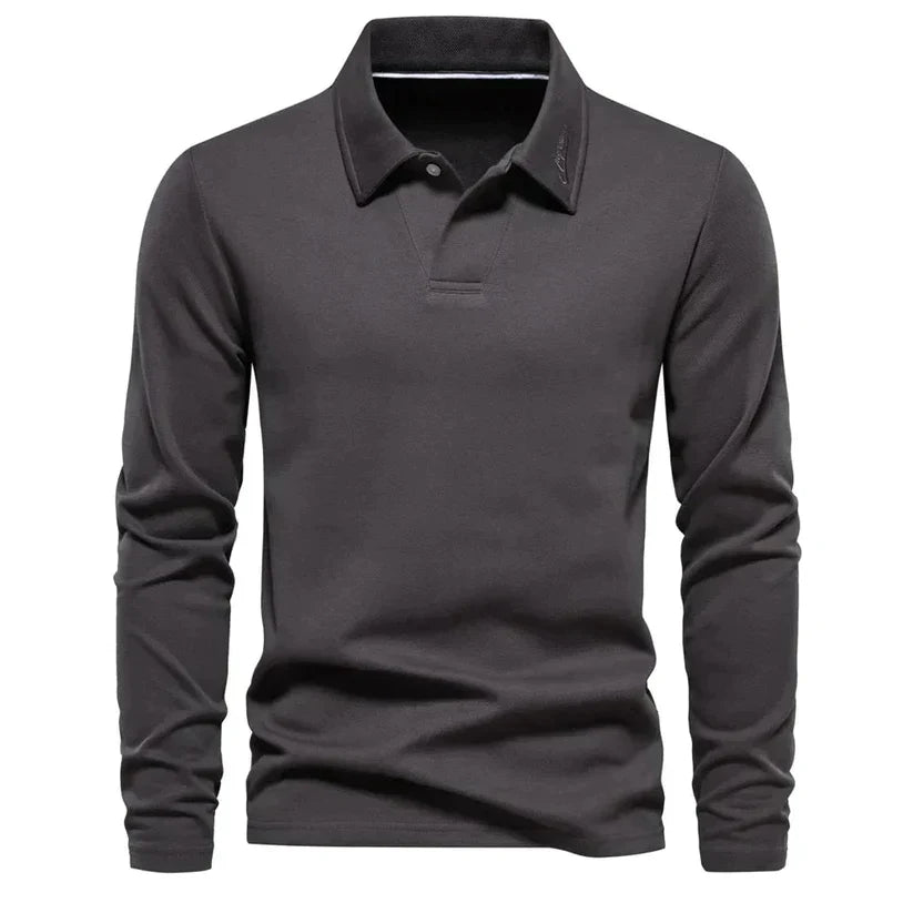 Frederick® | Long Sleeve Polo Shirt