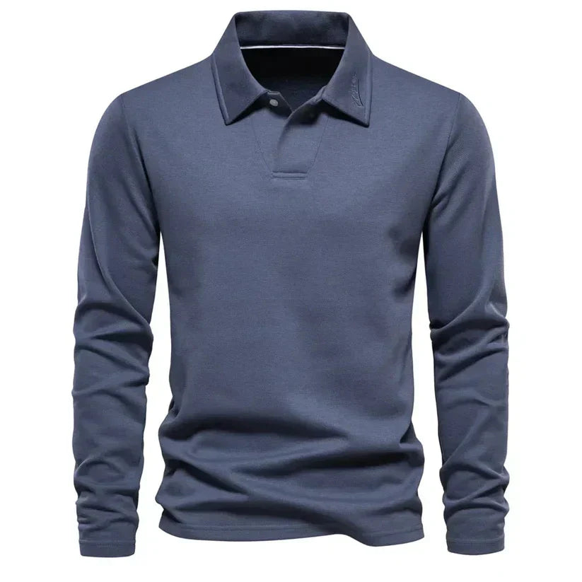 Frederick® | Long Sleeve Polo Shirt