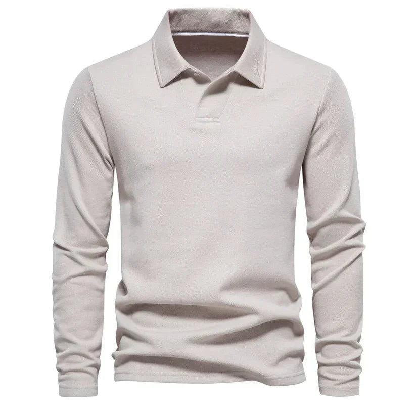 Frederick® | Long Sleeve Polo Shirt