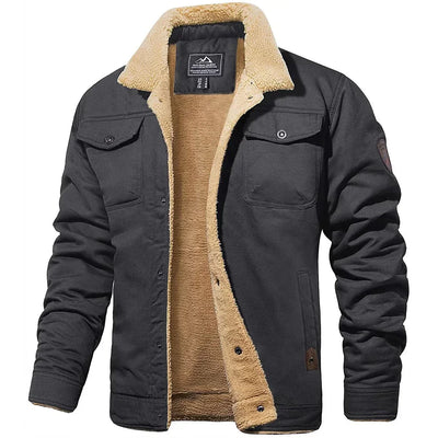 Nils | Oversized bomber jacket