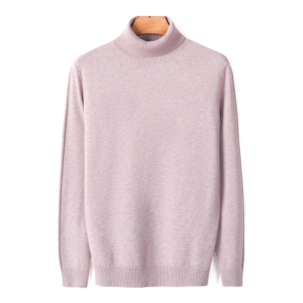 Mender | Warm men's turtleneck sweater made of merino wool