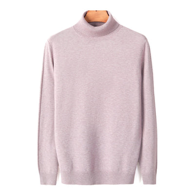 Mender | Warm men's turtleneck sweater made of merino wool