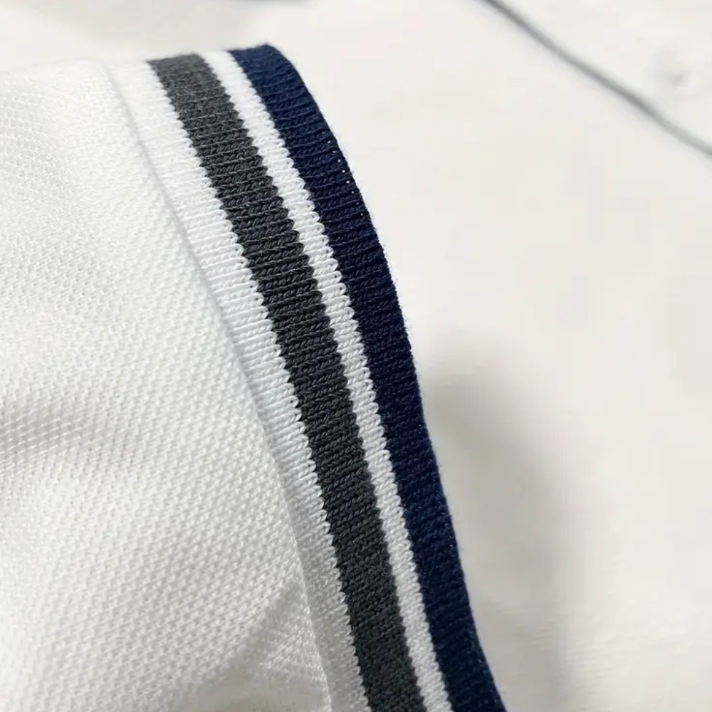 Santiago® | Minimalist polo shirt for men