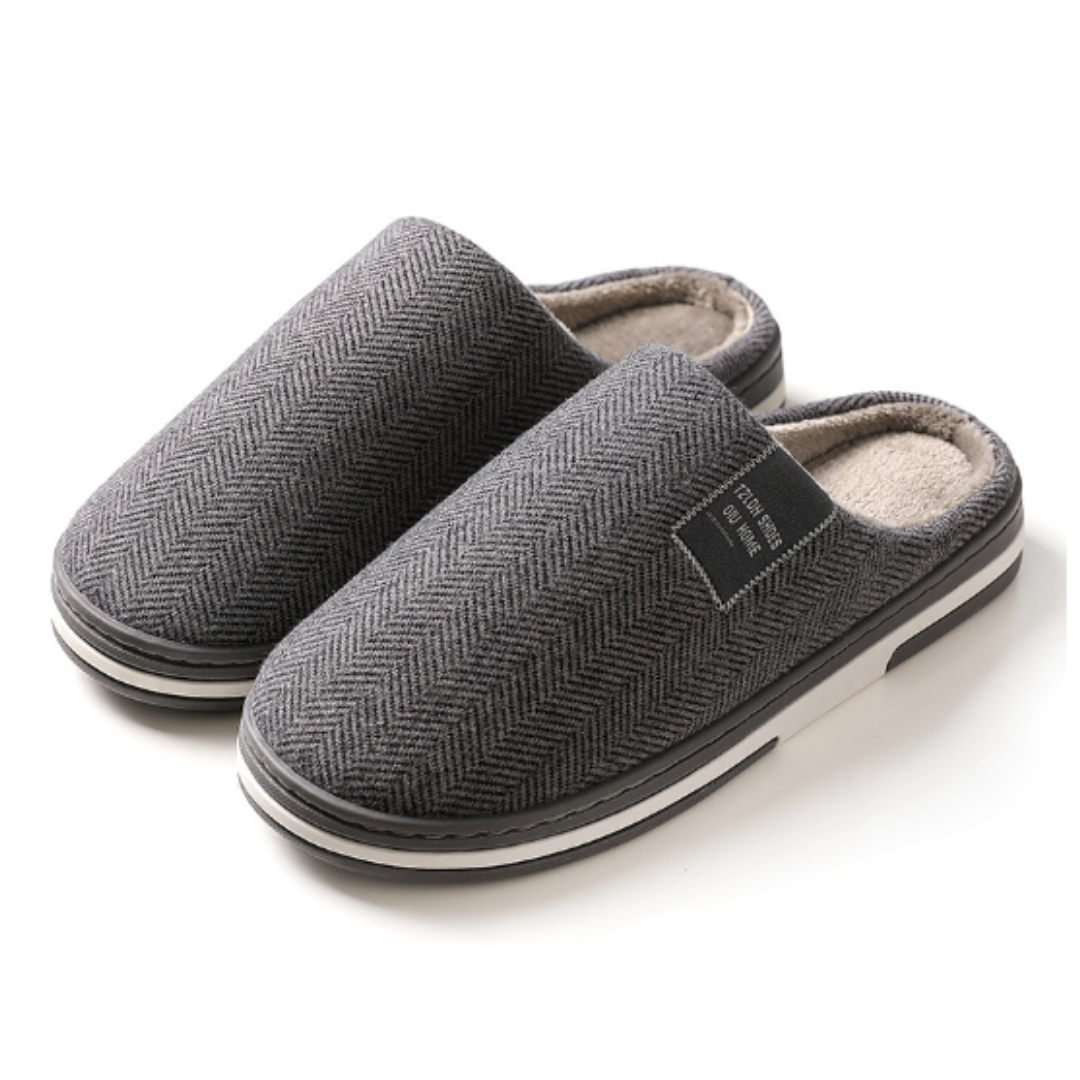 Pericles | Soft men's slippers with non-slip sole