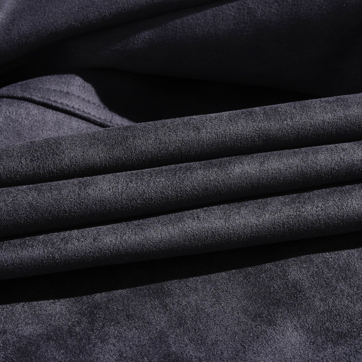 Men's Vintage Suede Single Breasted Stand Collar Jacket