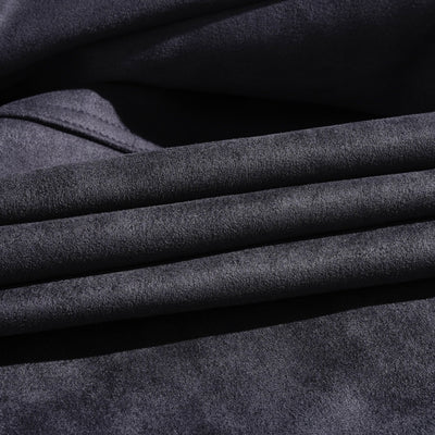 Men's Vintage Suede Single Breasted Stand Collar Jacket