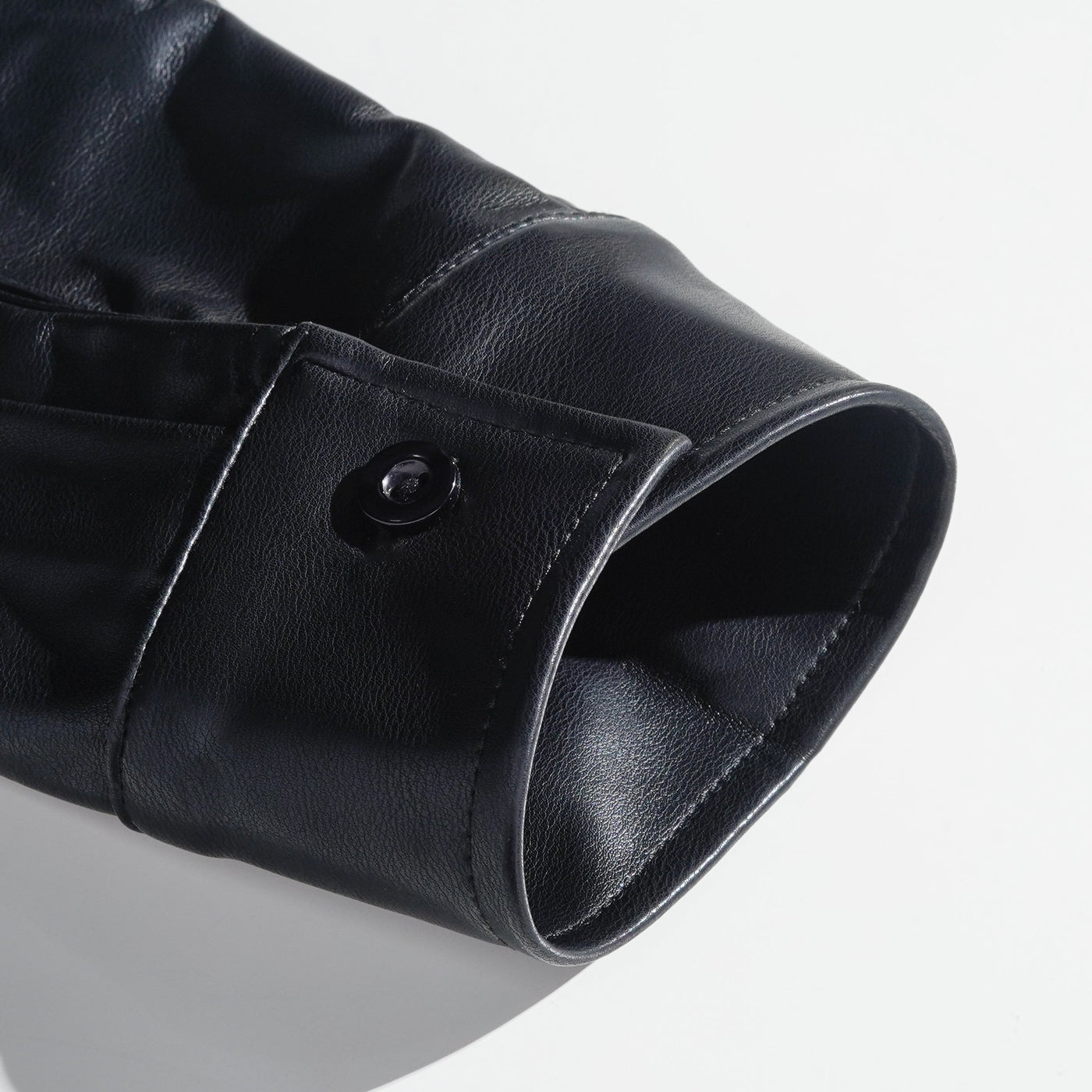 Men's Classic Casal SliFit Leather Long Sleeve Shirt