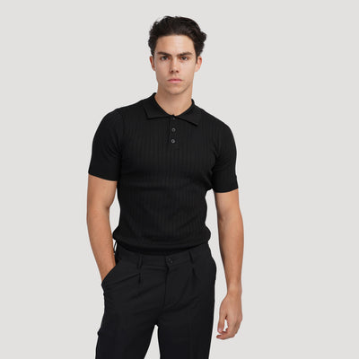 Artemi® | GIMCHEON Knitted Polo Shirt
