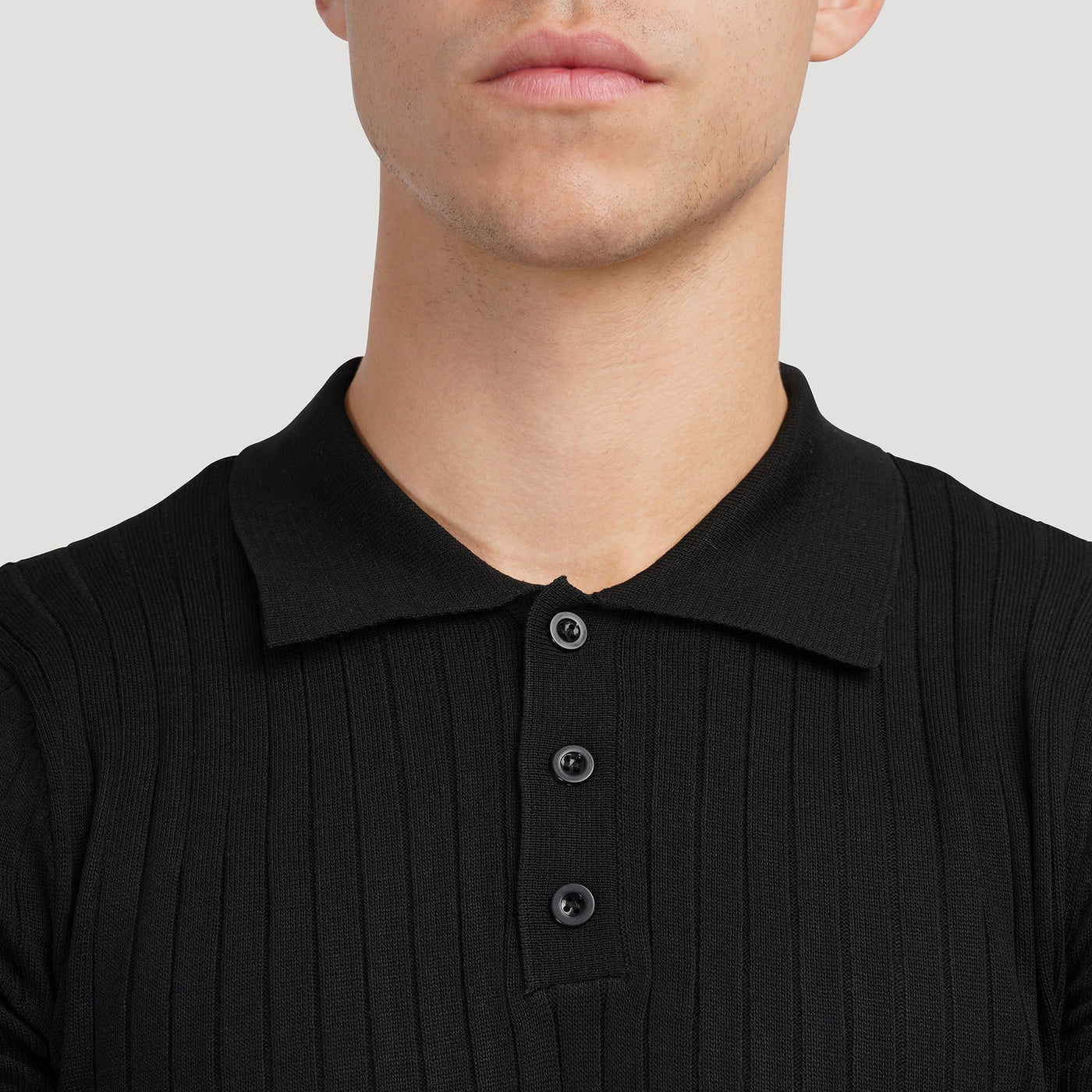 Artemi® | GIMCHEON Knitted Polo Shirt