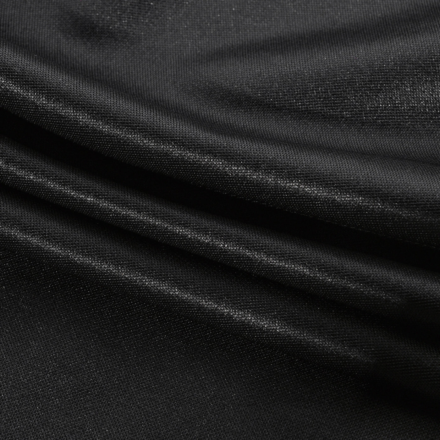 Men's Fax Leather Stitchingip-p Rond Neck Long-sleeved T-shirt（Internal T-shirt not inclded)