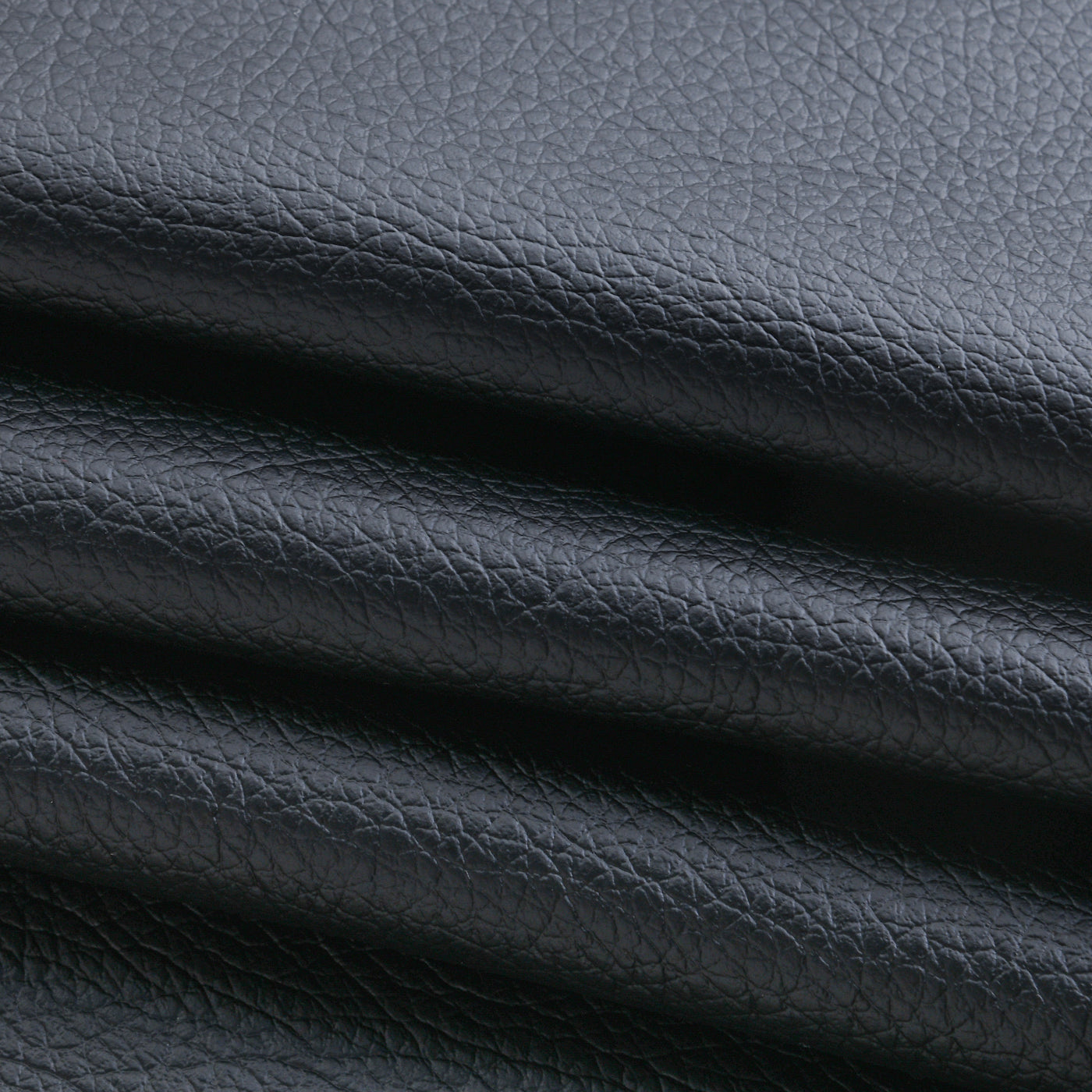 Men's Fax Leather Stitchingip-p Rond Neck Long-sleeved T-shirt（Internal T-shirt not inclded)