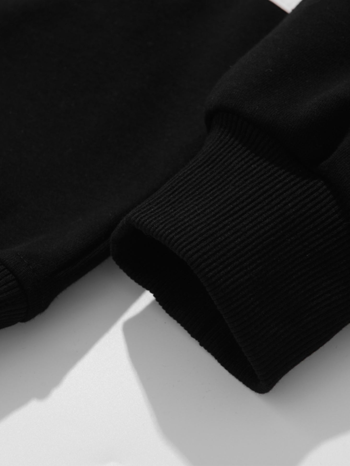 Lancelot® | Relax Fit Color Block Patchwork Polo Sweatshirt